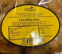 Pestiños miel