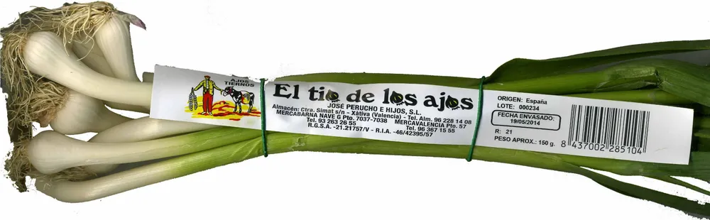 Ajos tiernos