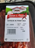 Ventreche au piment doux