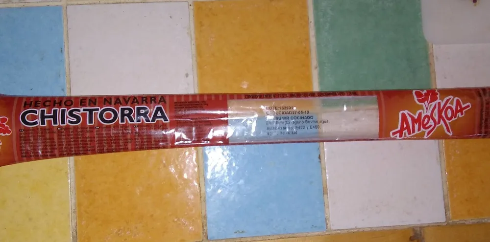 Hecho en navarra Chistorra