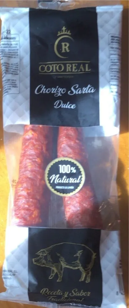 Chorizo sarta dulce