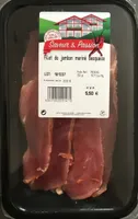 Jambon de porc mariné basquaise