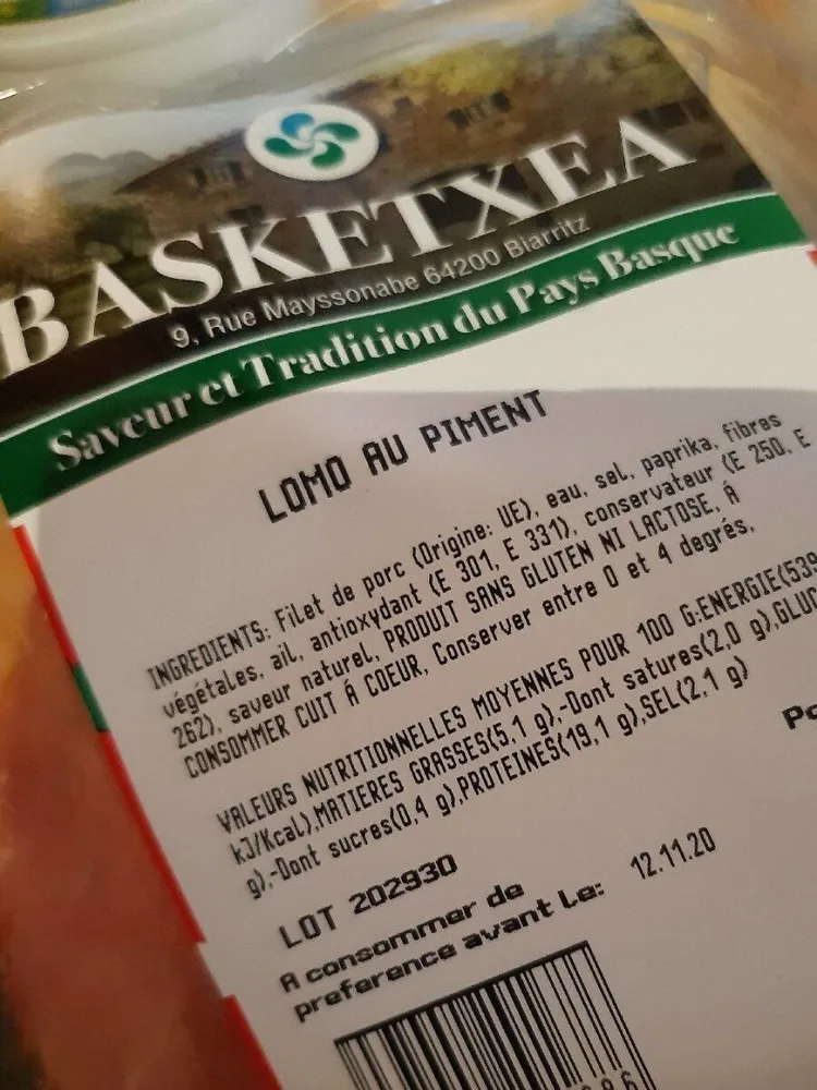 Lolo aux piments