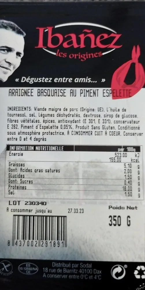 Araignée de porc