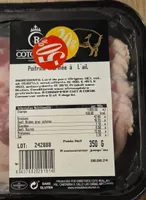 Ventréche  au piment