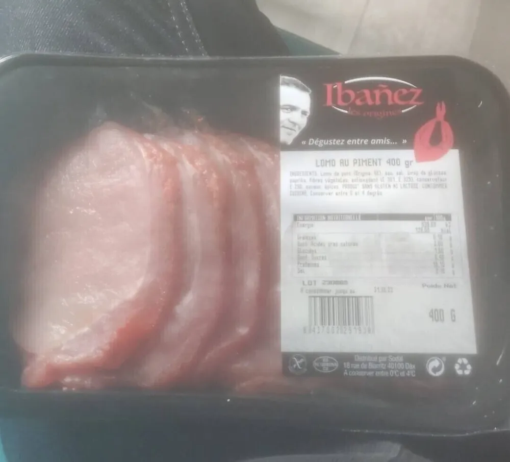 Lomo au piment