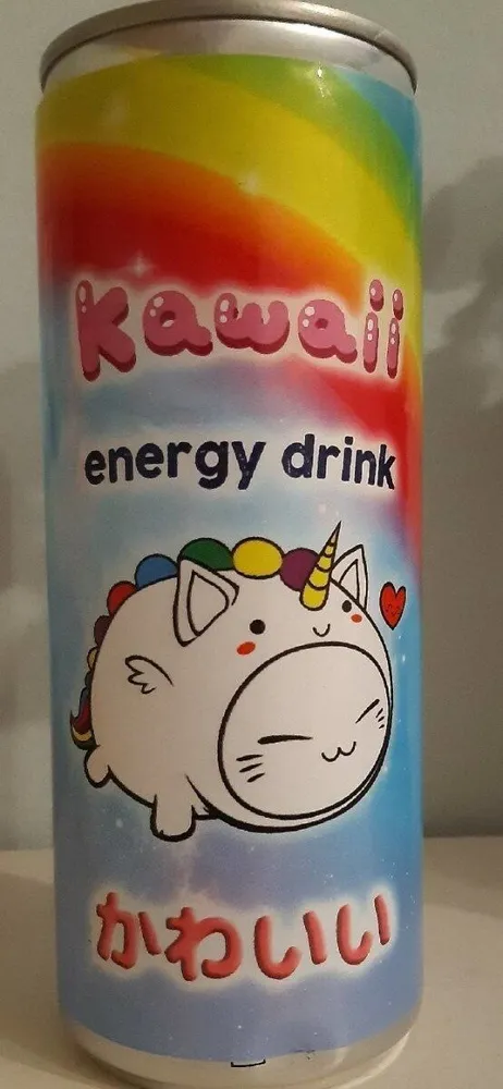 Kawaii energy drink