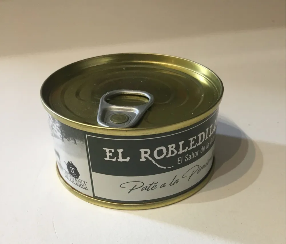 Paté a la pimienta