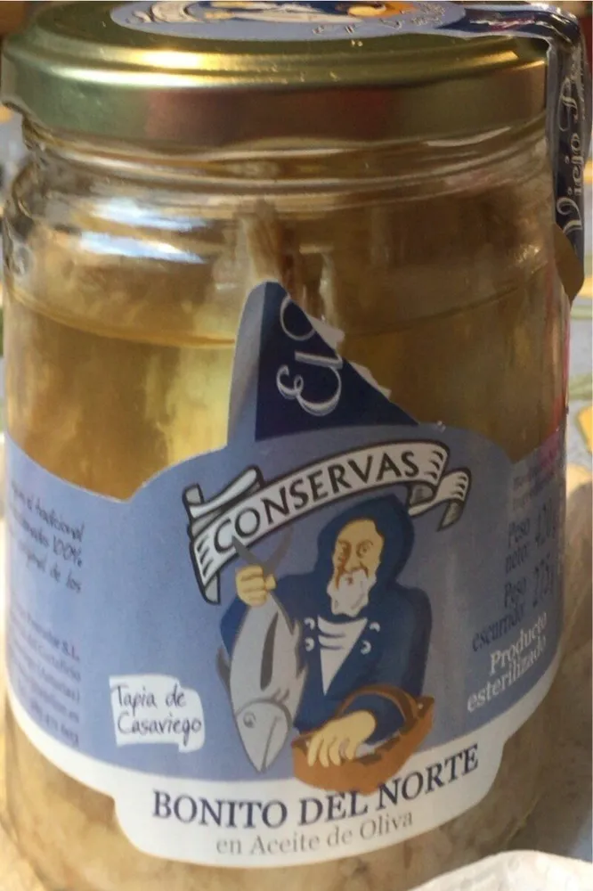 bonito del norte en aceite de oliva