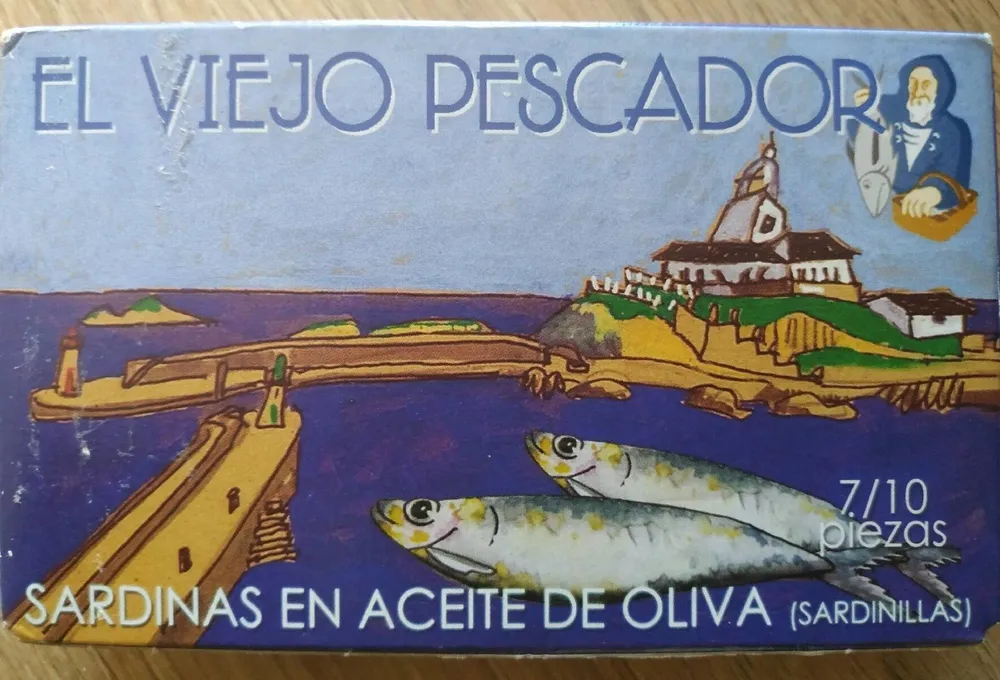 Sardinas en aceite de oliva