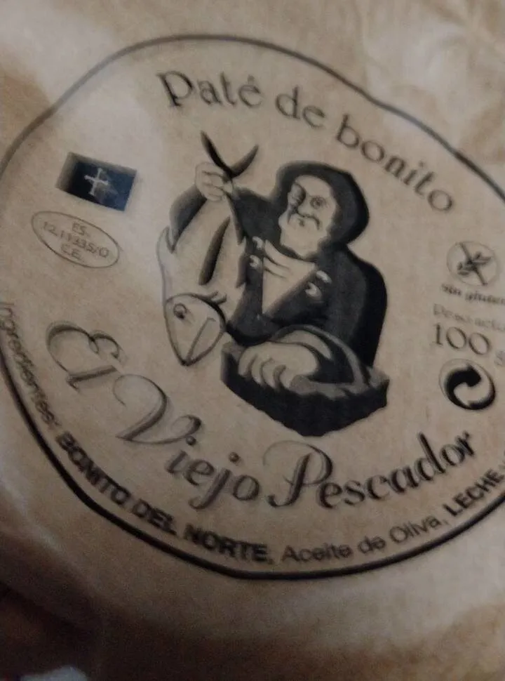 Paté de bonito