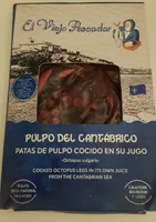 Pulpo del Cantábrico