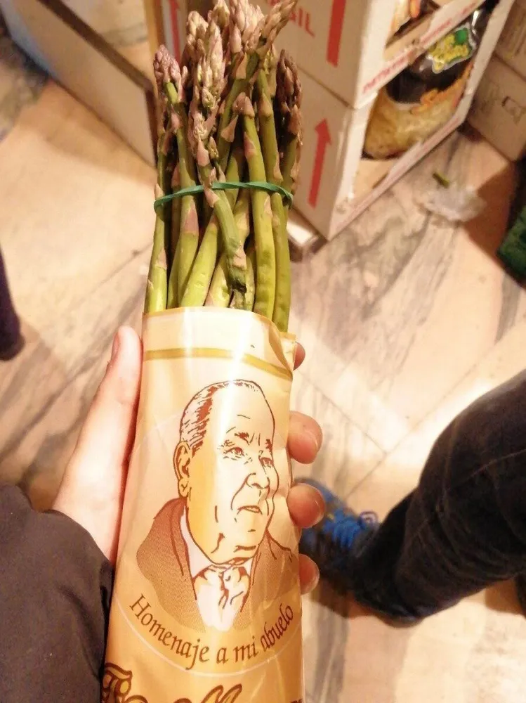 Espárragos