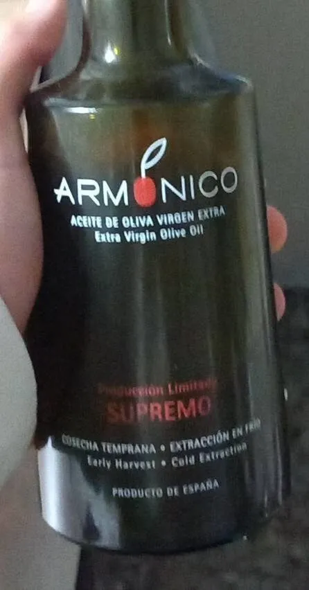 Aceite de oliva virgen extra