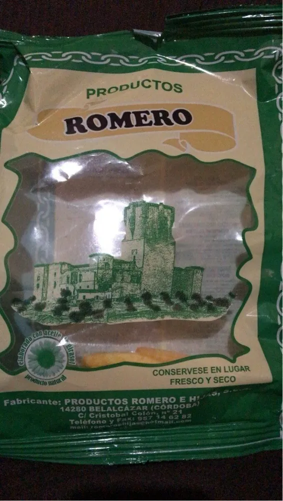 Barritas Ketchup
