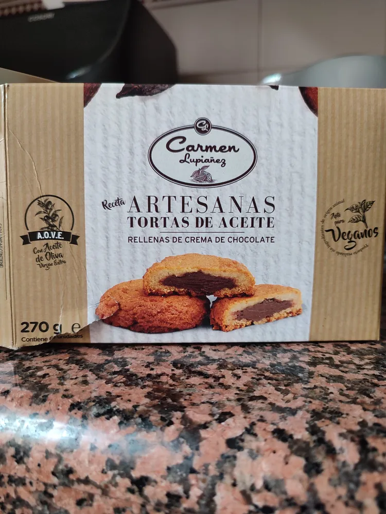 Artesanas torta de chocolate