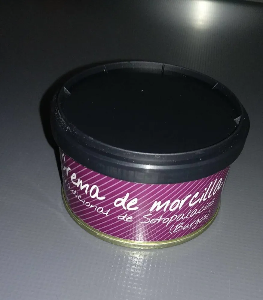 Crema de morcilla
