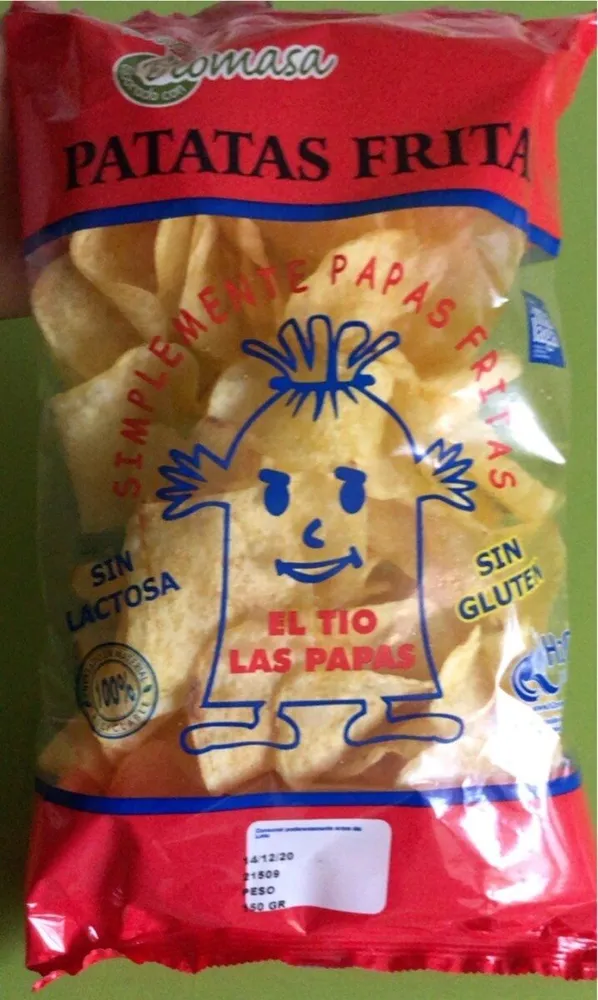 Patatas el tio papas
