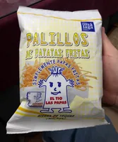 Palillos de patatas fritas