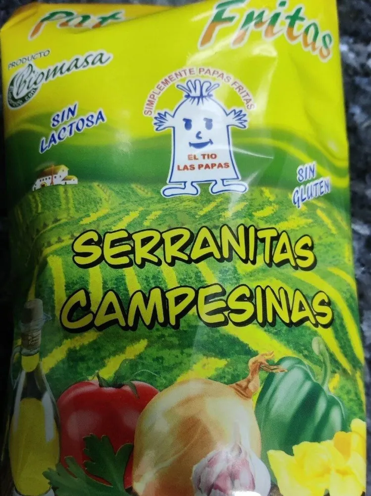 Serranitas Campesinas