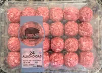 Albóndigas cerdo