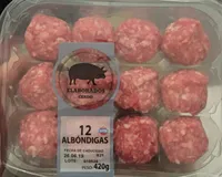 Albóndigas de cerdo