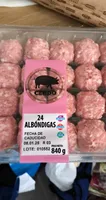 24 Albondigas De Cerdo