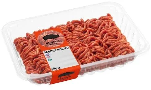Carne picada sabor chorizo