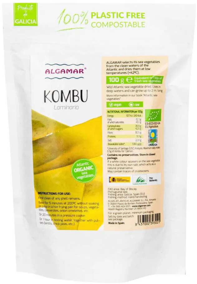 Kombu Laminaria