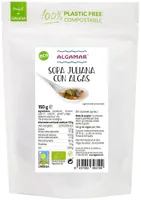 Sopa juliana con algas