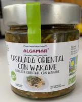Ensalada oriental con wakame
