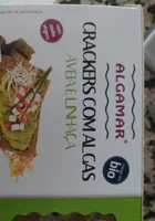 Crackers con algas