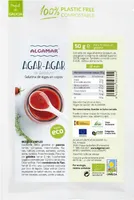 Agar-Agar de Gelidium.