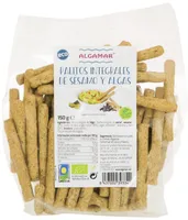 Palitos de sésamo y algas