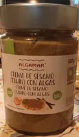 Crema de sésamo tahín con algas