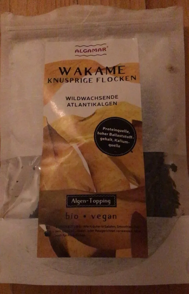 Copeaux wakame