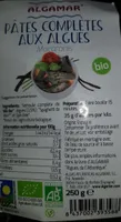 Pâtes complètes aux algues