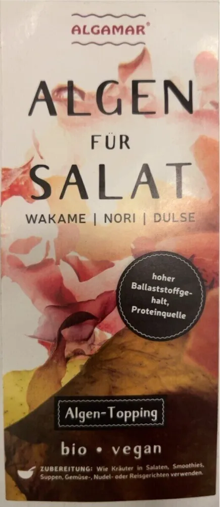 Algues pour salade