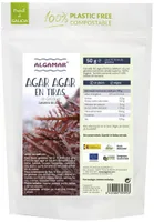 Agar agar en tiras