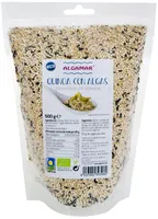 Quinoa con algas