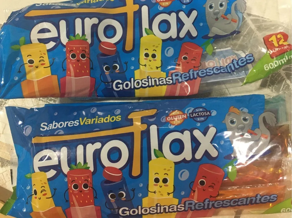 EuroFlax golosinas refrescantes