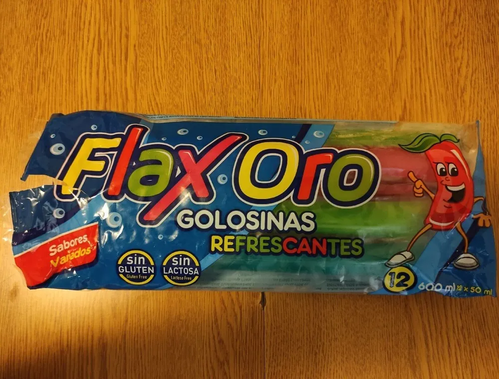 Flax Oro GOLOSINAS REFRESCANTES