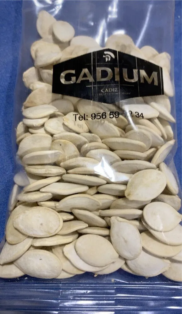 Pipas de calabaza