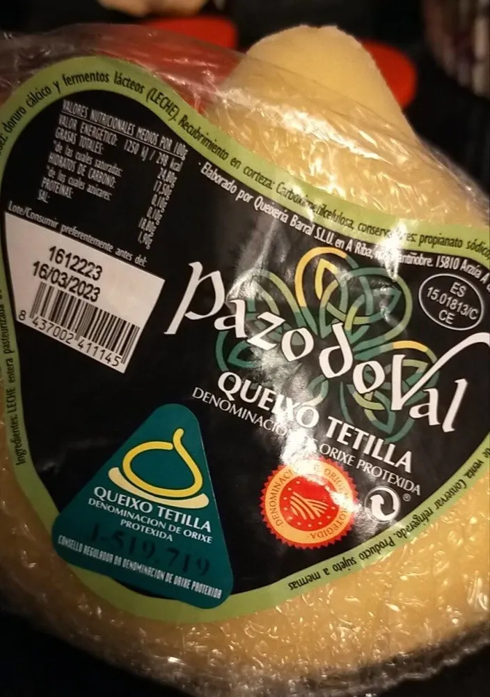 Queixo tetilla