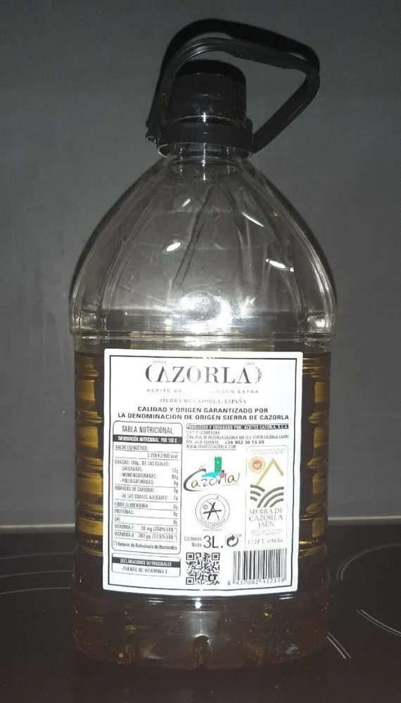 Aceite de oliva virgen extra Cazorla