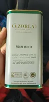 Aceite extra virgen de oliva