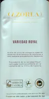 Aceite de oliva virgen extra