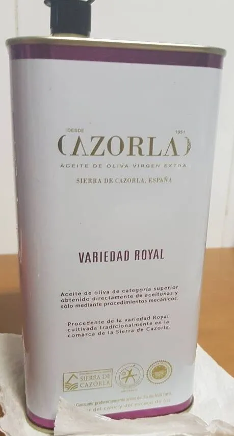 Aceite virgen extra, España