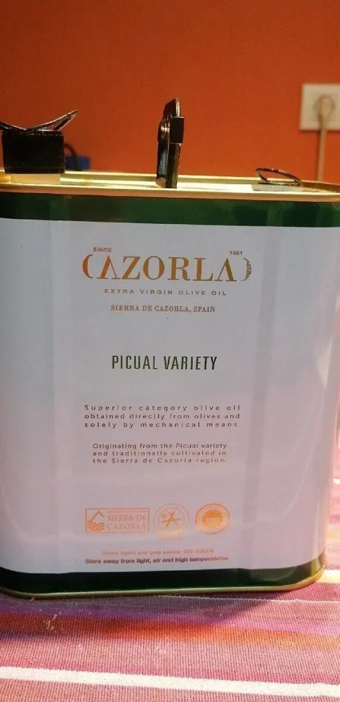 Aceite Cazorla