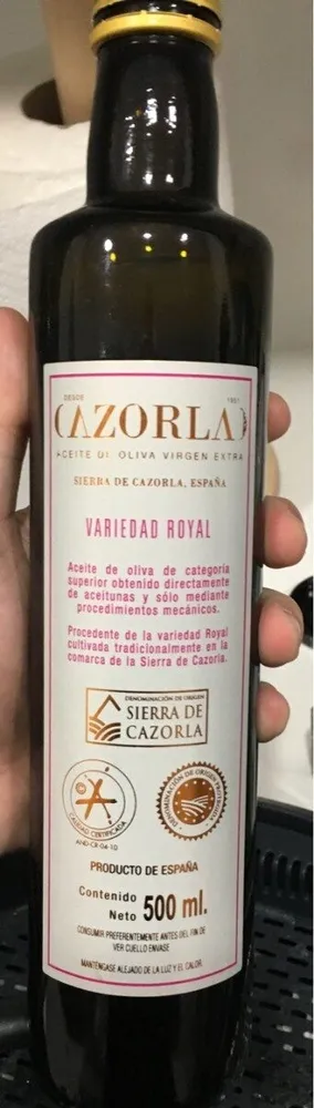 Aceite de Oliva Virgen Extra